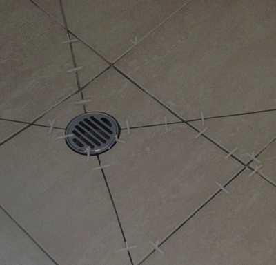 How To Tile And Waterproof A Bathroom, Tile Around Floor Drain