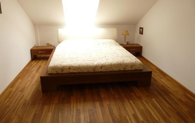 Bedroom floors