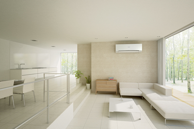 Position of airconditioners and fans