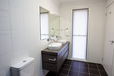 Vanity Size And Position Build, Standard Bathroom Vanity Mirror Height