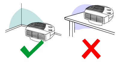 How to position a heater