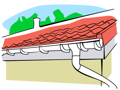 Guttering and piping