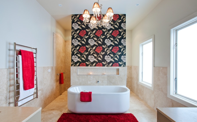 Katrina Luxton - Winner, Large Bathrooms, VIC TAS 2012
