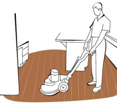 Floor maintenance
