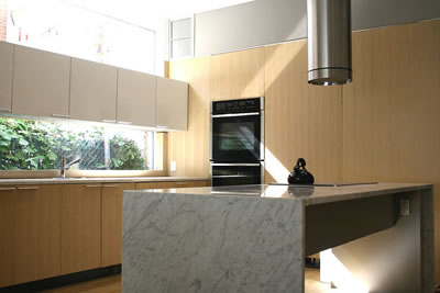 Marble benchtops