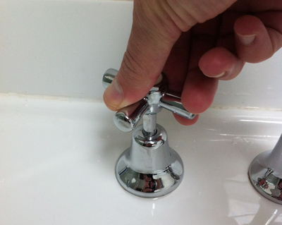 Turning the tap on