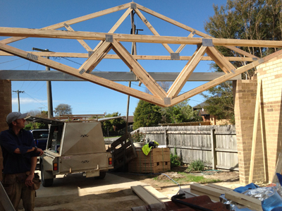 Roof trusses