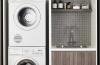 Standard laundry spaces and clearances