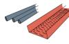 Cable trays and conduits