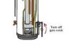 Gas hot water system