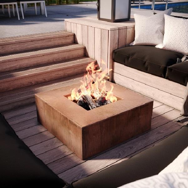 Shake Off The Cold With A Fire Pit Build, Warmest Wood Burning Fire Pit