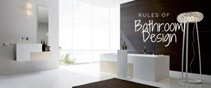 Rules of bathroom design