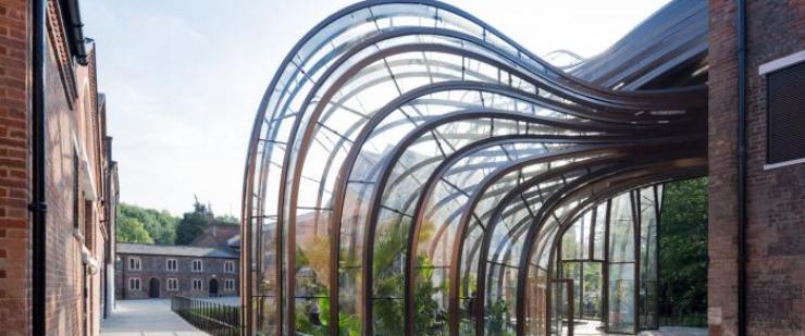 Is this the world's most complex greenhouse?