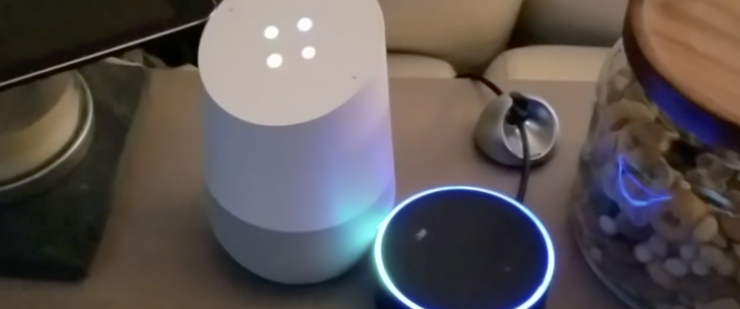 Google Home and Amazon Echo on infinite loop