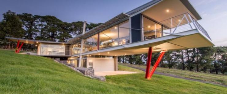 Batman House wins 'Excellence in Use of Steel' at BDAV awards