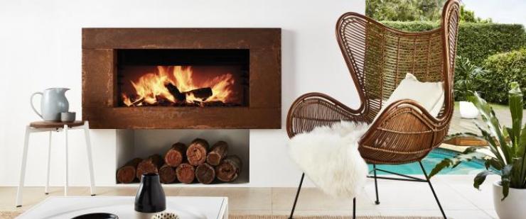 Be inspired by the power of fire this winter with Scandia's stylish wood fires