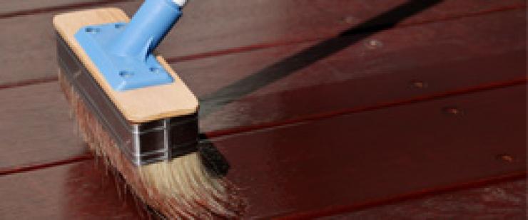 Choose the right deck coating