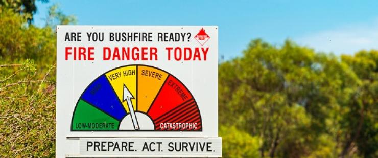 Bushfire safety - Are you playing with fire?