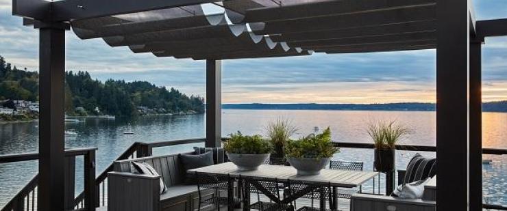 Outdoor living trends for 2022
