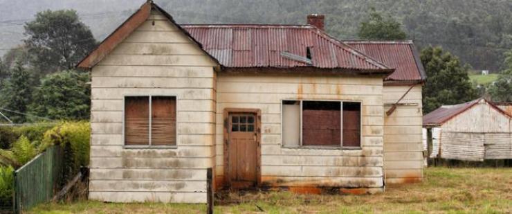 Data reveals where Australia's oldest home are