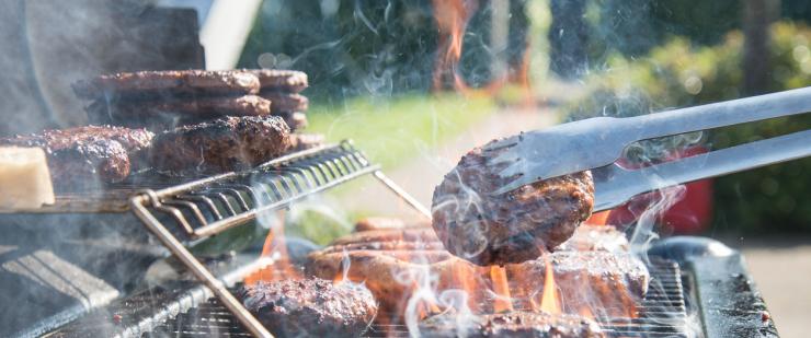 Barbecue safety advice