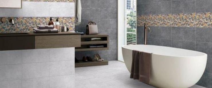 Bathroom tile designs that define elegance