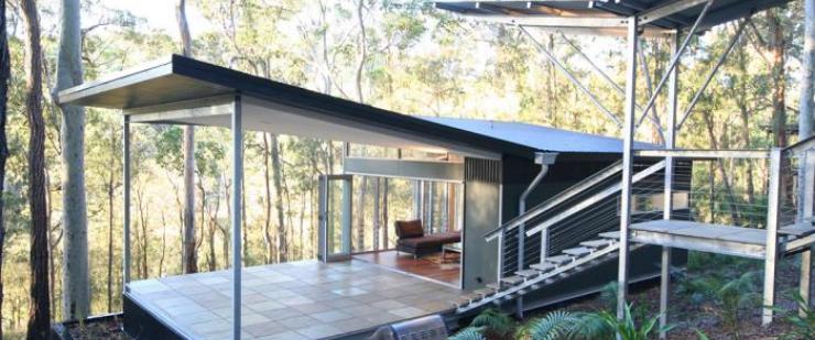 The best Australian bush houses