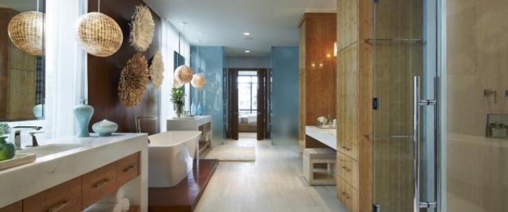 5 steps to create a luxury bathroom