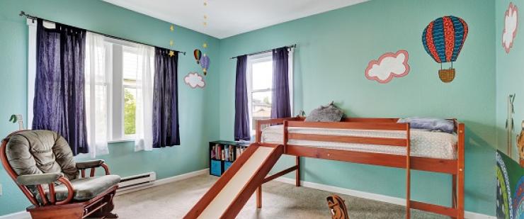 Paint themes: How to create the perfect bedroom for your child