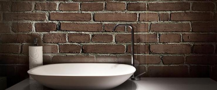 Rugged and stylish industrial bathroom trends