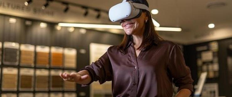 Buying from the plans gets VR treatment