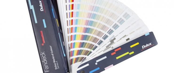 500 new colours from Dulux
