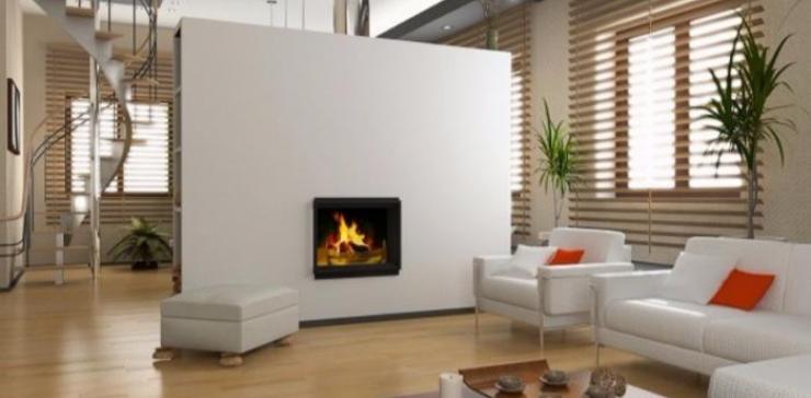 Benefits of double sided fireplaces