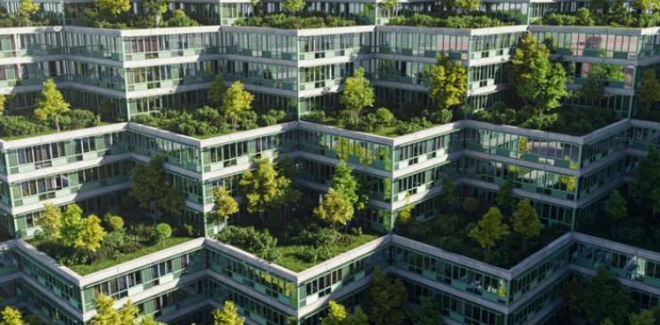 Green roofs can cool cities and save energy: modelling