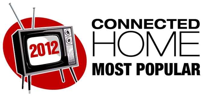 Connected Home ’50 Most Popular’ Awards 2012