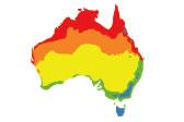 Climate zones in Australia