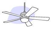 Ceiling fans