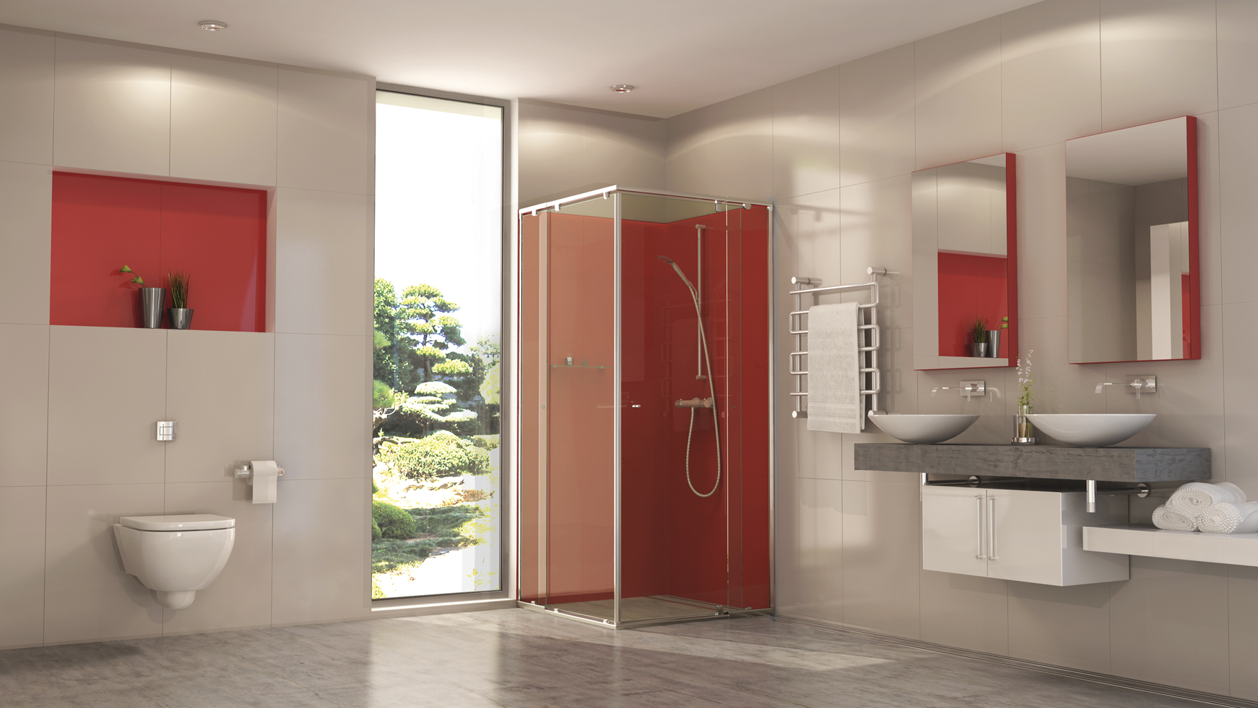 PRODUCT NEWS: JELD WEN FLASH showerscreen PRODUCT NEWS: JELD WEN FLASH showerscreen