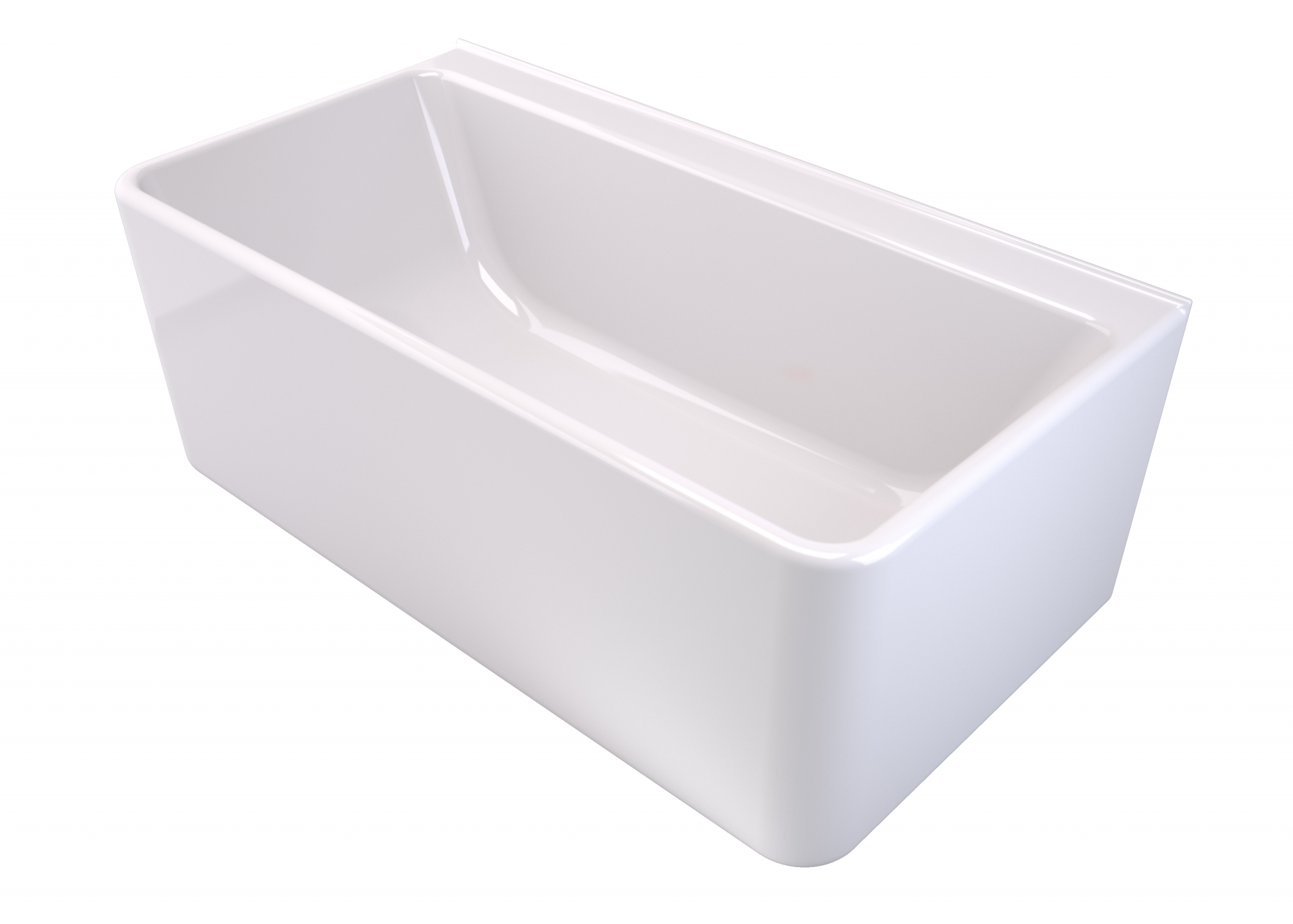 PRODUCT NEWS: Caroma Cube Back-To-Wall freestanding bath