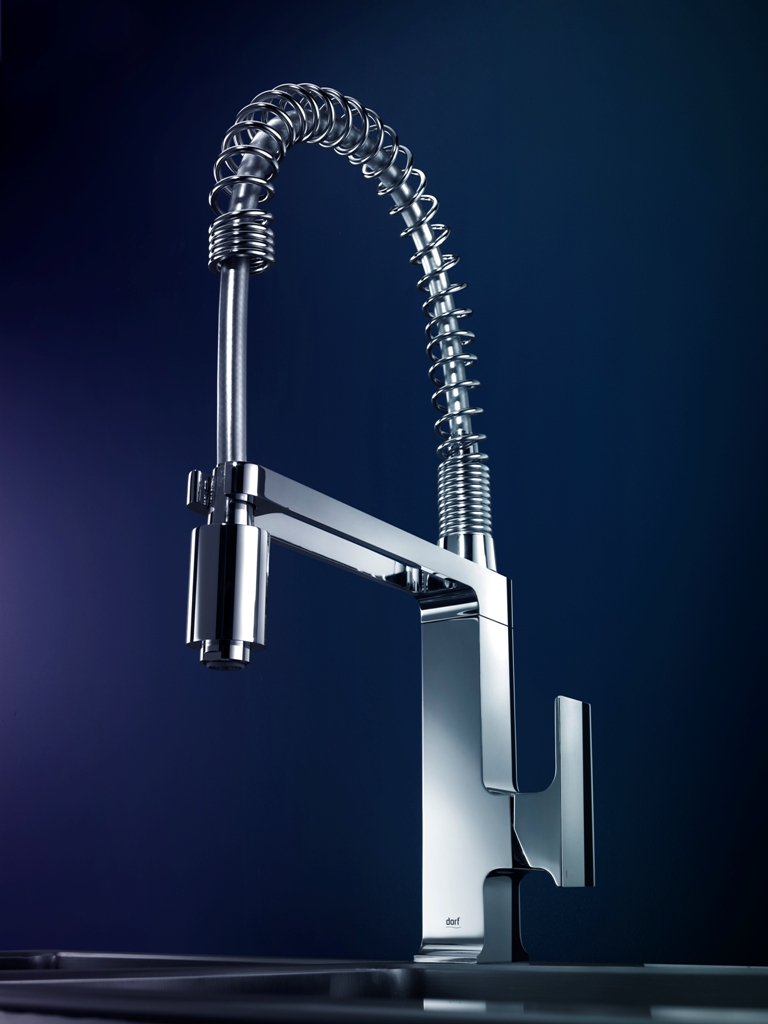 PRODUCT NEWS: Dorf Jovian pull-down sink mixer tap