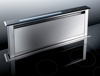 PRODUCT NEWS: The LIFT downdraft rangehood by Smeg