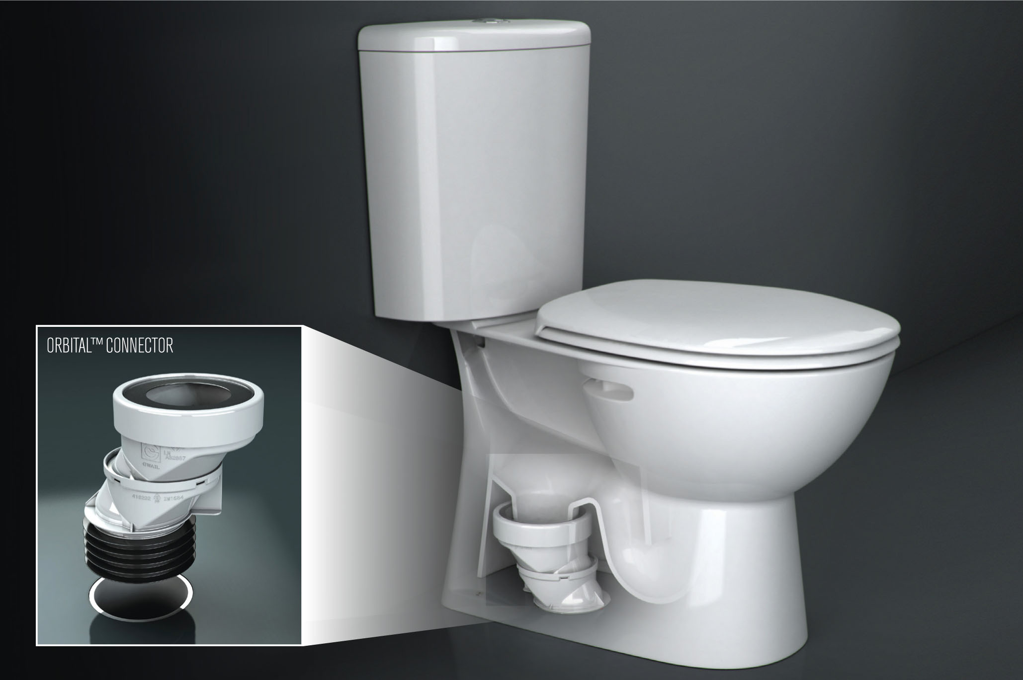 PRODUCT NEWS: Caroma Cameo toilet with Orbital Connector