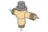 Thermostatic valve