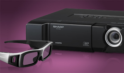 REVIEW: Sharp XV-Z17000 3D projector