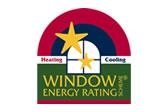 Window rating label