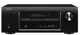 Denon relaunches core AV receiver line