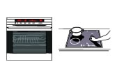 Ovens and cooktops