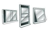 Different types of windows