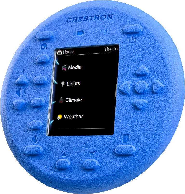 Crestron UFO waterproof remote control