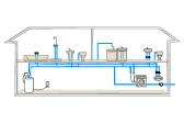 Hot water recirculation system